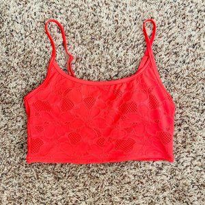Aerie Longline Scoop Bikini Top